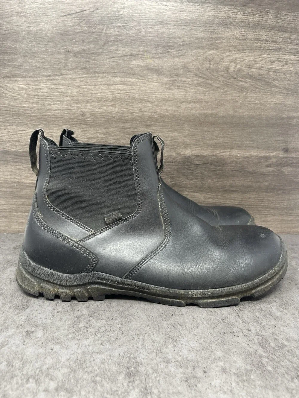 DANNER Lookout Station Office 5.5 Tactical Black Leather Slip On Size 11